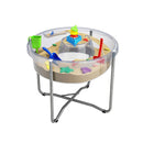 Conjunto de actividades con bandeja de agua para la primera infancia EDX