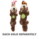 Kong Scrunch Knots Toy Squirrel