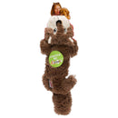Kong Scrunch Knots Toy Squirrel