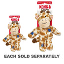 Kong Wild Knots Giraffe Toy