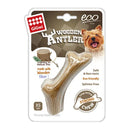 Gigwi Dog Chew Wooden Antler Dog Toy