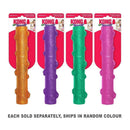 Kong Squeezz Crackle Stick Toy (1pc Random)