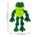 Kong Knots Toy Frog  (Large/Extra Large)