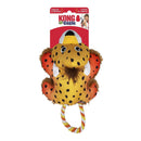 Kong Cozie Tuggz Cheetah Plush Toy