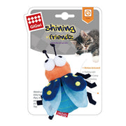 Gigwi Cat Shining Friends Firefly with Catnip Toy
