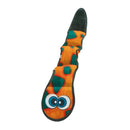 Outward Hound Invincible Snake Dog Toy (Orange & Blue)