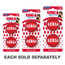 Kong Signature Balls Toy 2pk