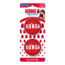 Kong Signature Balls Toy 2pk