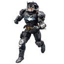 DC Multiverse Batman Hazmat Suit with Light Up Logo Figure