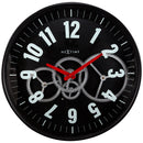 NeXtime Modern Gear Wall Clock 36cm