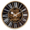 NeXtime William Wall Clock 50cm (Black)
