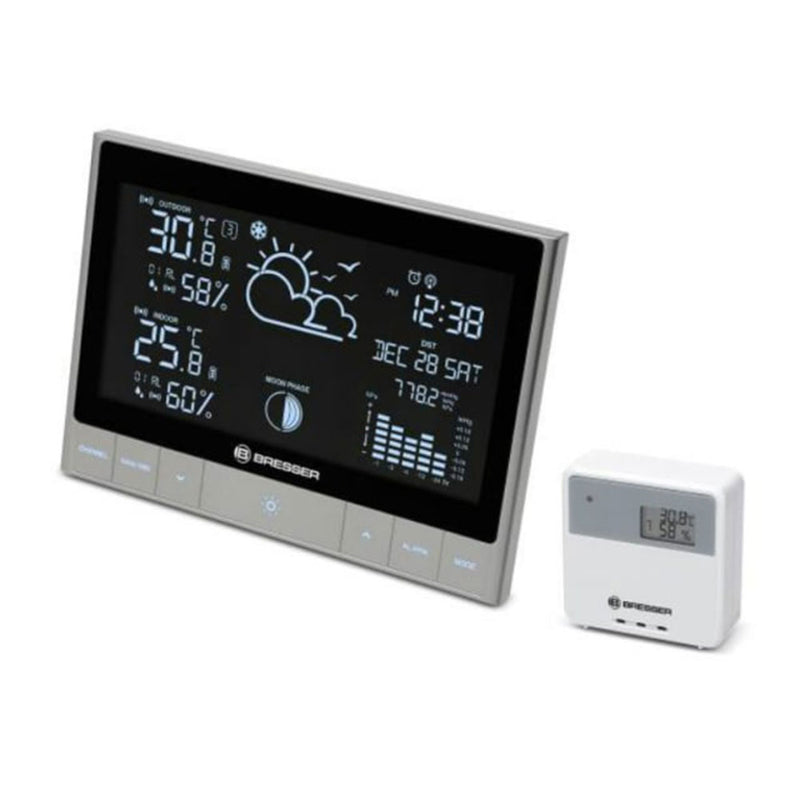 Modern Touch Key Weather Station