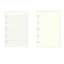 Filofax Pastel Pocket Notebook Refill 60pk