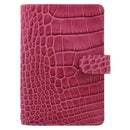 Filofax Classic Personal Croc-Pattern Organisateur