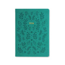 Letts 2024 Woodland A5 Week per visualizzare il diario