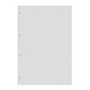 Filofax A4 Transparent Flyleaf with Tab