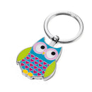 Troika Owl Keyring multicolore