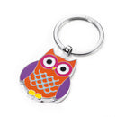 Troika Owl Keyring multicolore