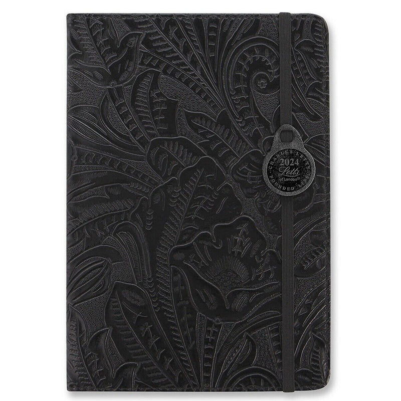 Letts 2024 Baroque A5 semaine pour voir le journal