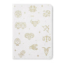 Letts 2024 Zodiaco A6 Week per visualizzare il diario