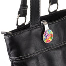 Troika Handbag Holder with Colorful Leaves
