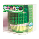 Standard Circle Cupcake Cups (Green)