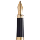 Apogee Rhodium Plated 18CT Gold Nib