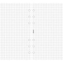 Filofax Squared Personal Refill (White)