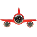 Retro Plane Weather Clock