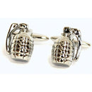 Grenade Button Cufflinks