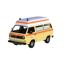 Volkswagen Tipo 2 T3 1/24 Modelo de escala