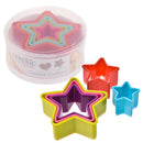 Appetito Star Cookie Cutter (Set of 5)