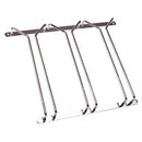 Rack per vetro barista 28 cm (Chrome)