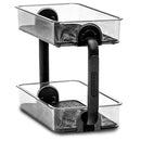 Madesmart 2-Tier Spice Organiser (Carbon)