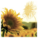  Servilletas de almuerzo con estampado de flores de Paper+Design