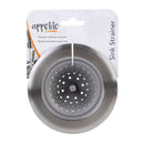 Appetito Stainless Steel & Silicone Sink Strainer (Grey)