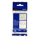 Brother Gold on White Ribbon Tape