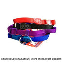 Collier réglable en nylon d'élite pour animaux de compagnie