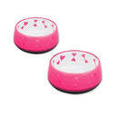 Pawise Lifestyle Dog Love Bowl (Pink)