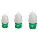 Plastic Bullet Type Pigeon Drinker