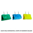 Hout d'oiseau en peluche