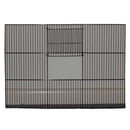 Fronte di gabbia in fring d'argento