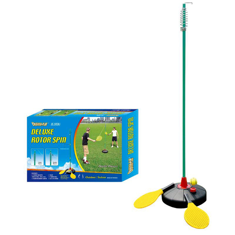 Outdoor Play Rotor Spin Tennis Deluxe