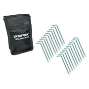 Patrick Metal Soccer Net Pegs (Pack of 20)