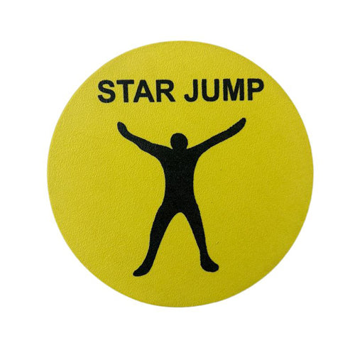 Alliance Flat Exercise Spot Markers (Pack of 12)