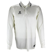 BAS Cricket Long Sleeve Shirt (Cream)
