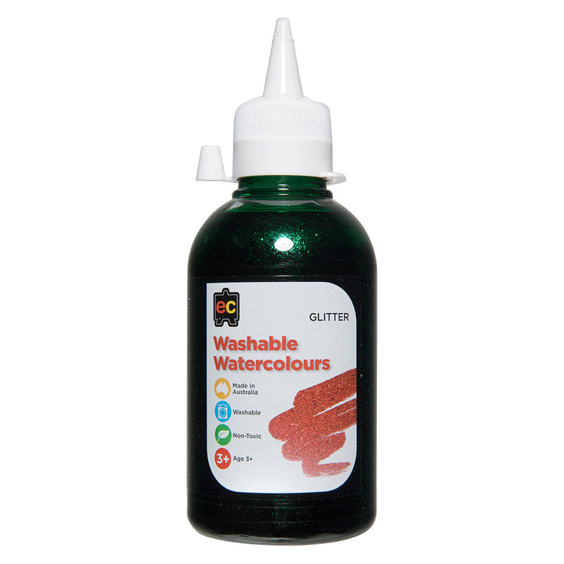 Educational Colours Washable Glitter Watercolour 250mL