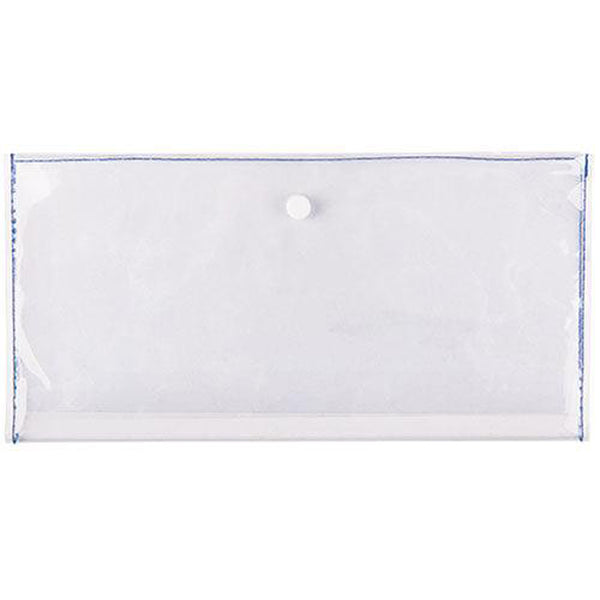 Clear Wallet with Press Stud 5pcs