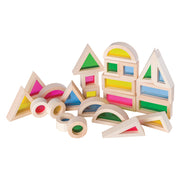 Discovery Light and Colour Blocks 24pcs