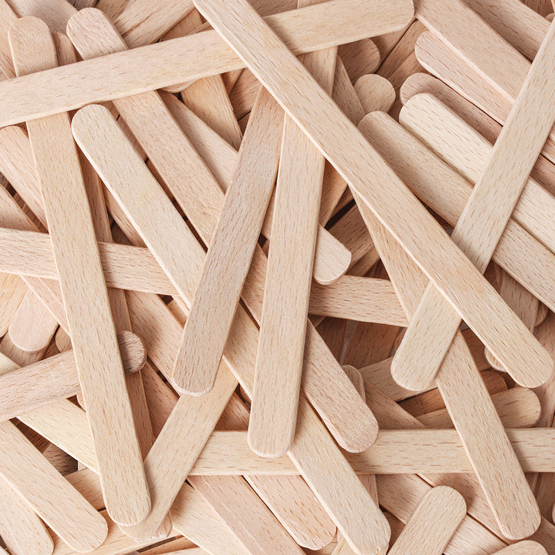 Creative School Supply Natural Wooden Popsticks 1000pk